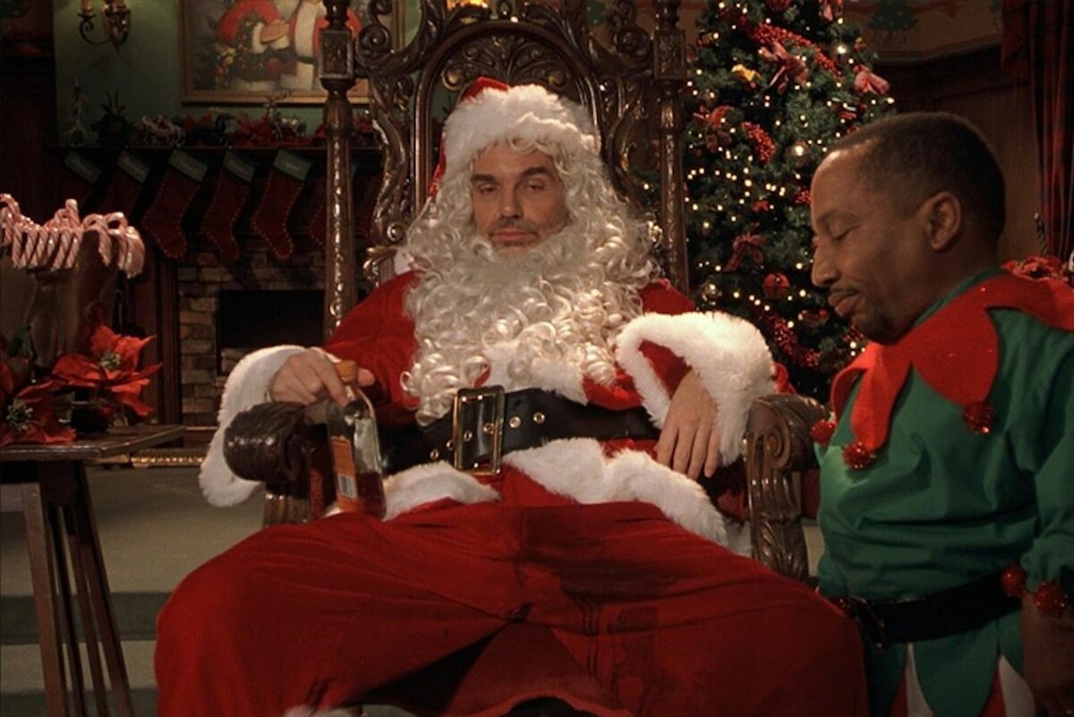 Miramax Films
Билли Боб Торнтон и его Санта.