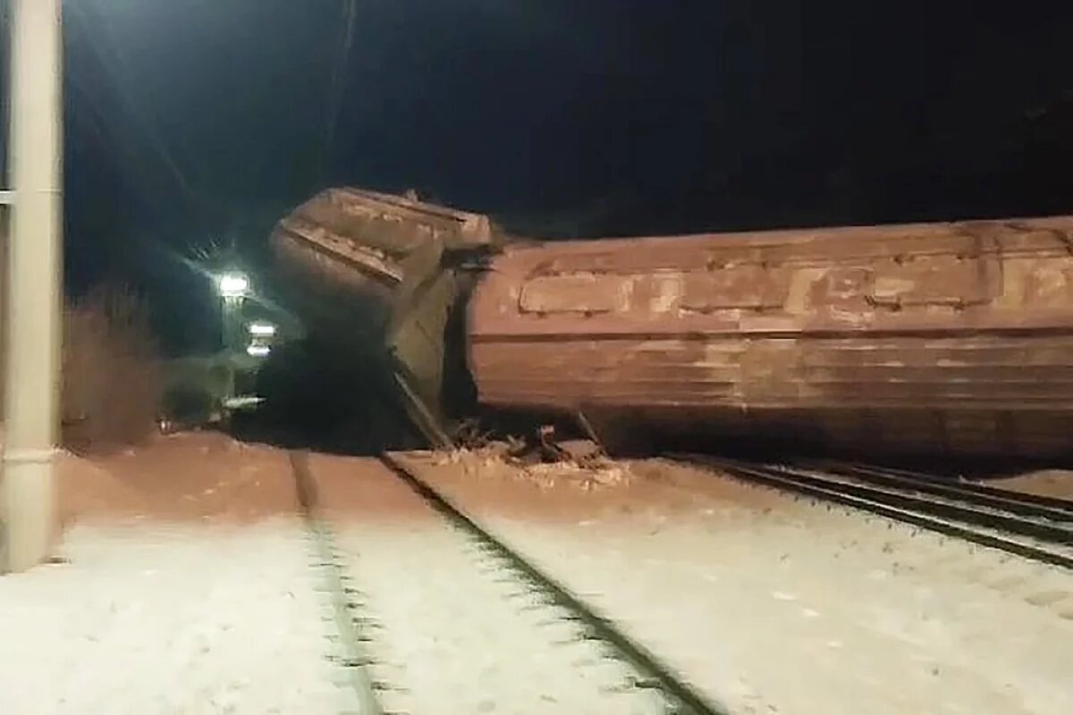    СКР возбудил дело после столкновения поездов в Мурманской области