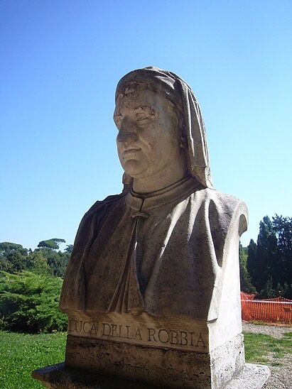Лука ди Симоне ди Марко делла Роббиа (июль 1399, Флоренция — 10 февраля 1482, Флоренция) — флорентийский скульптор, ювелир и мастер-керамист периода кватроченто