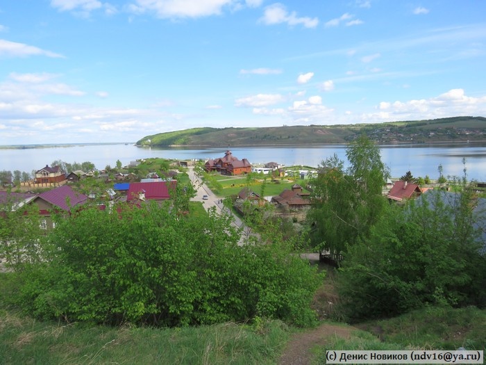 Вид на восток