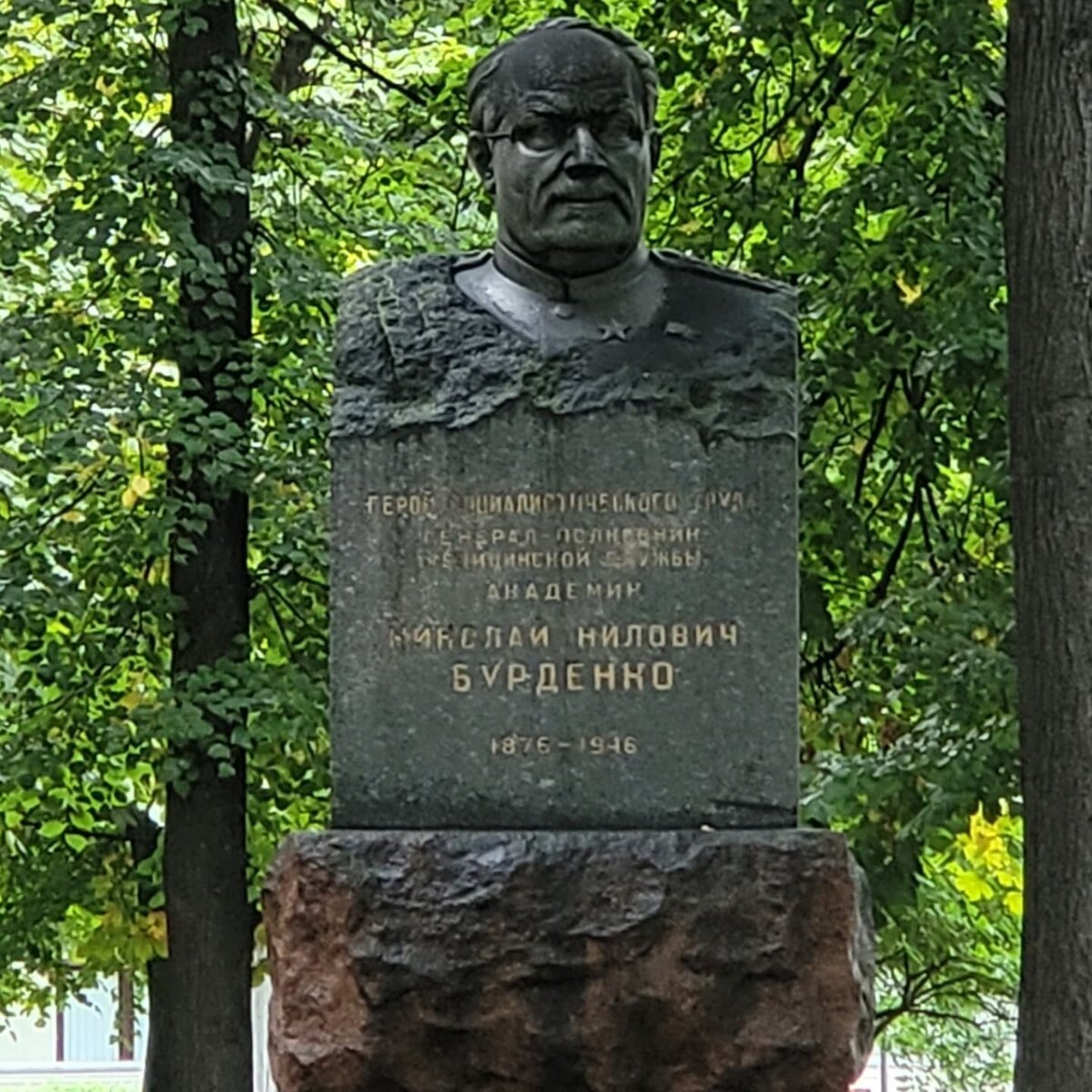 Академик Бурденко Н.Н.