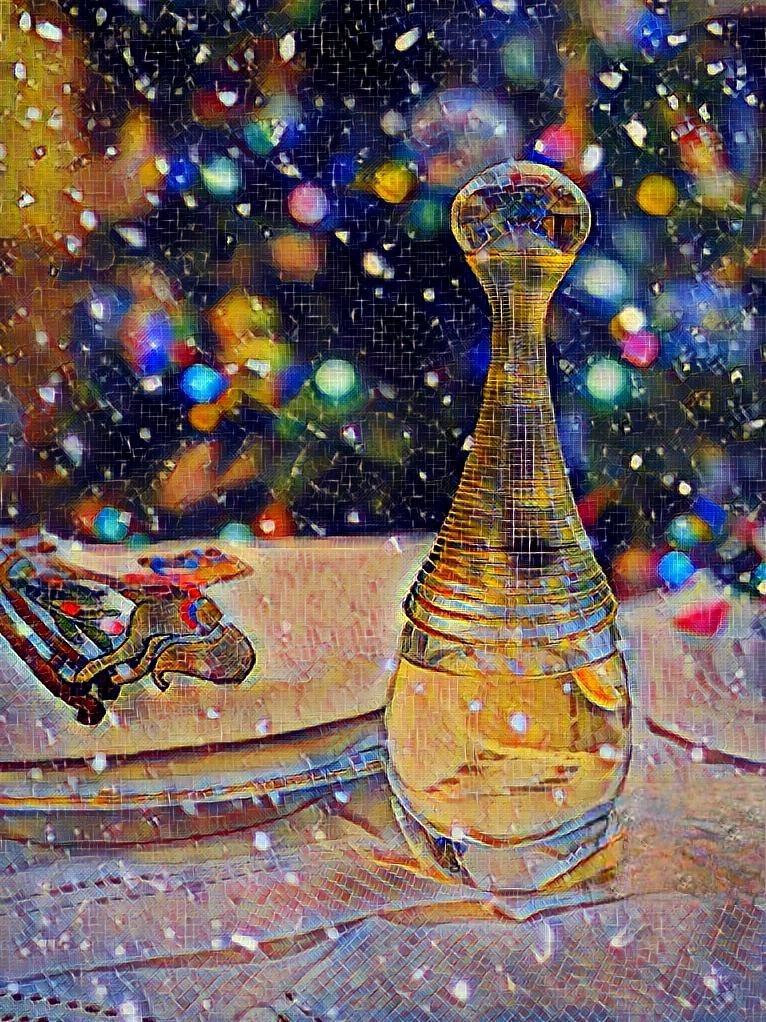 "J'adore Infinissime Dior" фото Tatiana Bogorodskaia 