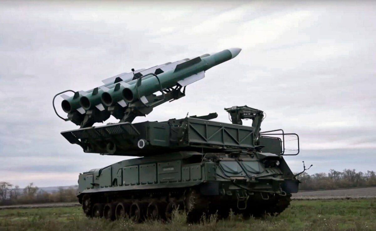    Украинская ракета уничтожена в небе Курской области