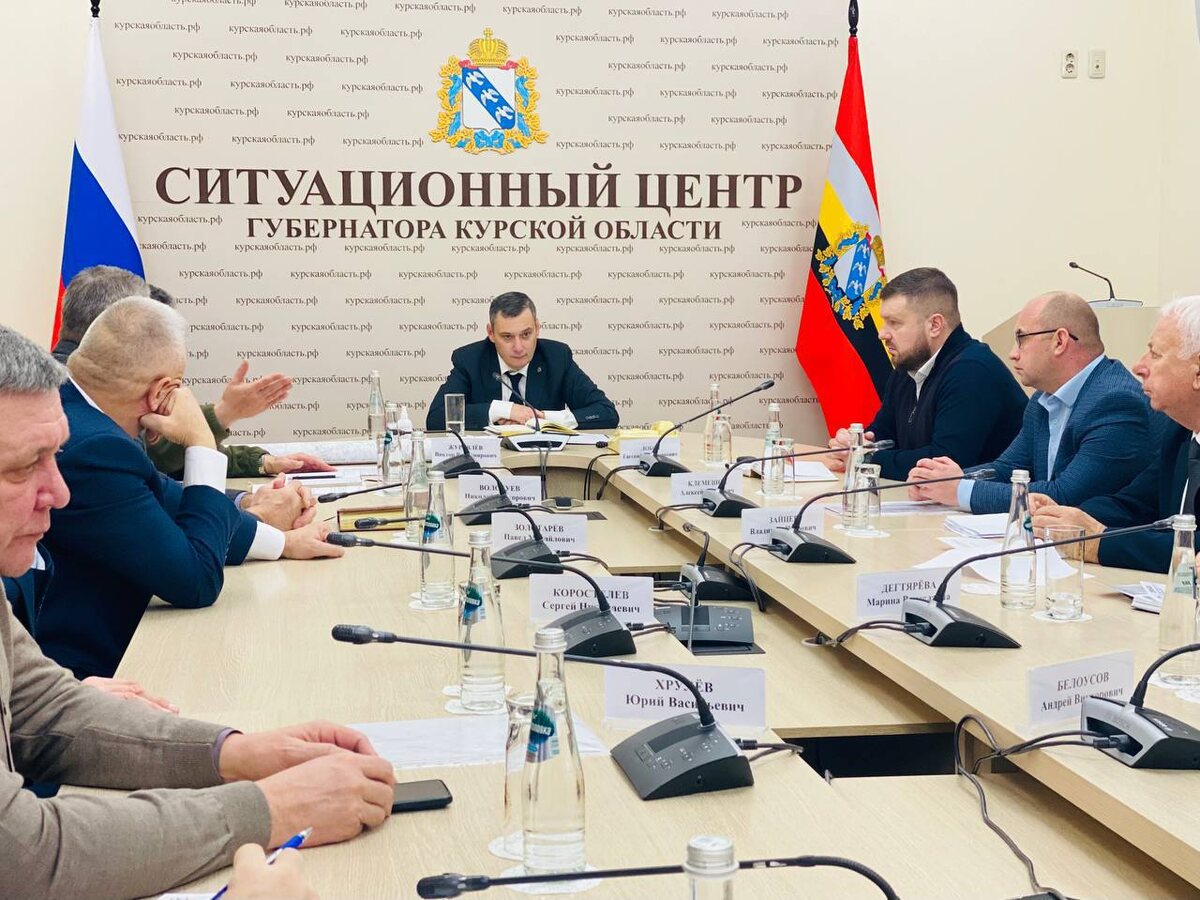    Александр Хинштейн встретился с главами приграничных муниципалитетов Курской области