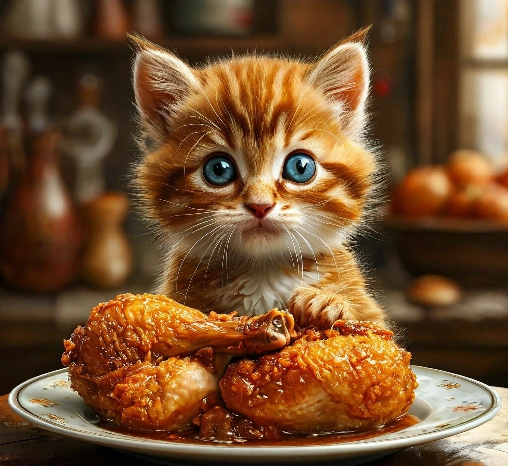 Кошка Мурушка 