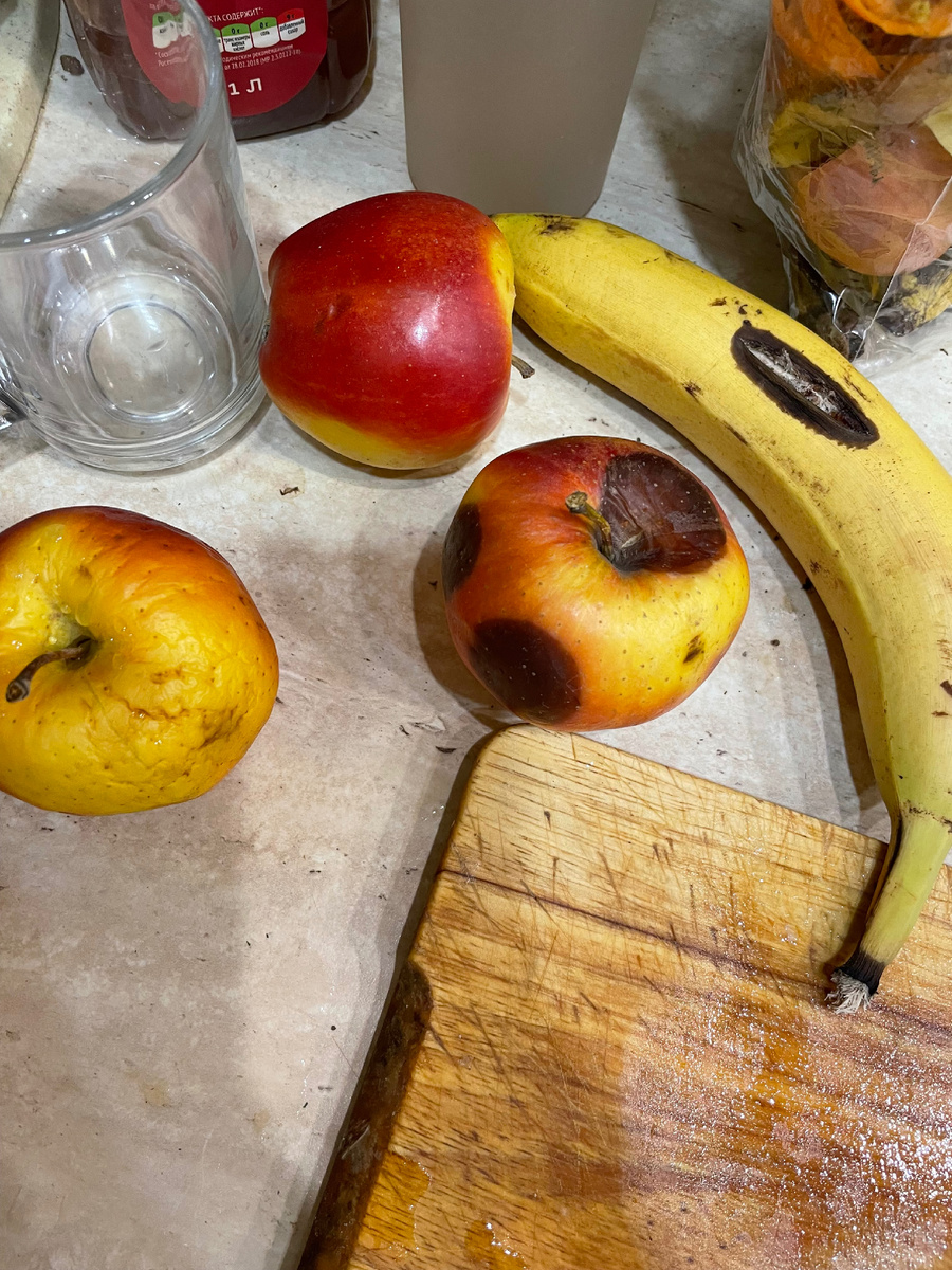 Как же быстро они портятся