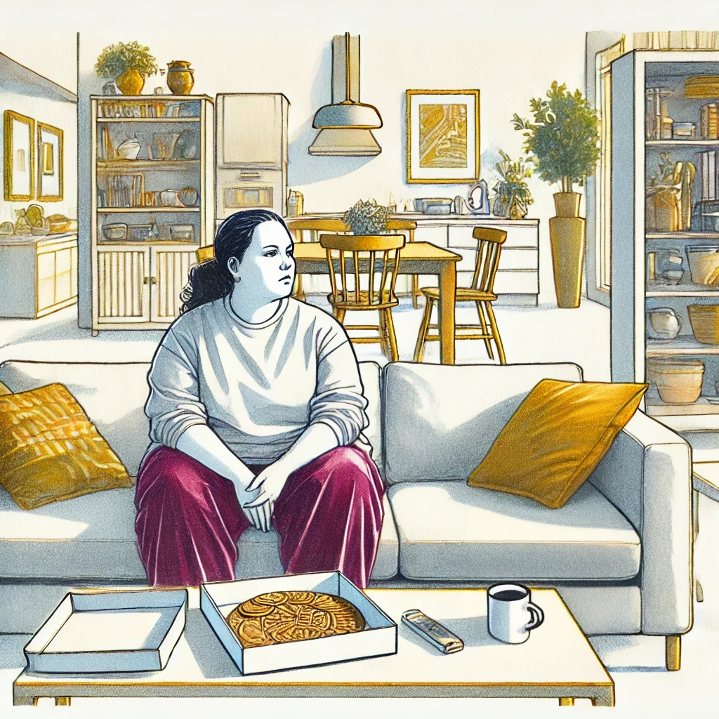 Кто из нас не сидит периодически в конце дня, пялясь в пустоту? Потому что нет времени на себя. Даже спать вовремя лечь жалко, ведь так вся жизнь и пройдёт, правда? Лучше даже не начинать этот ваш ЗОЖ. 