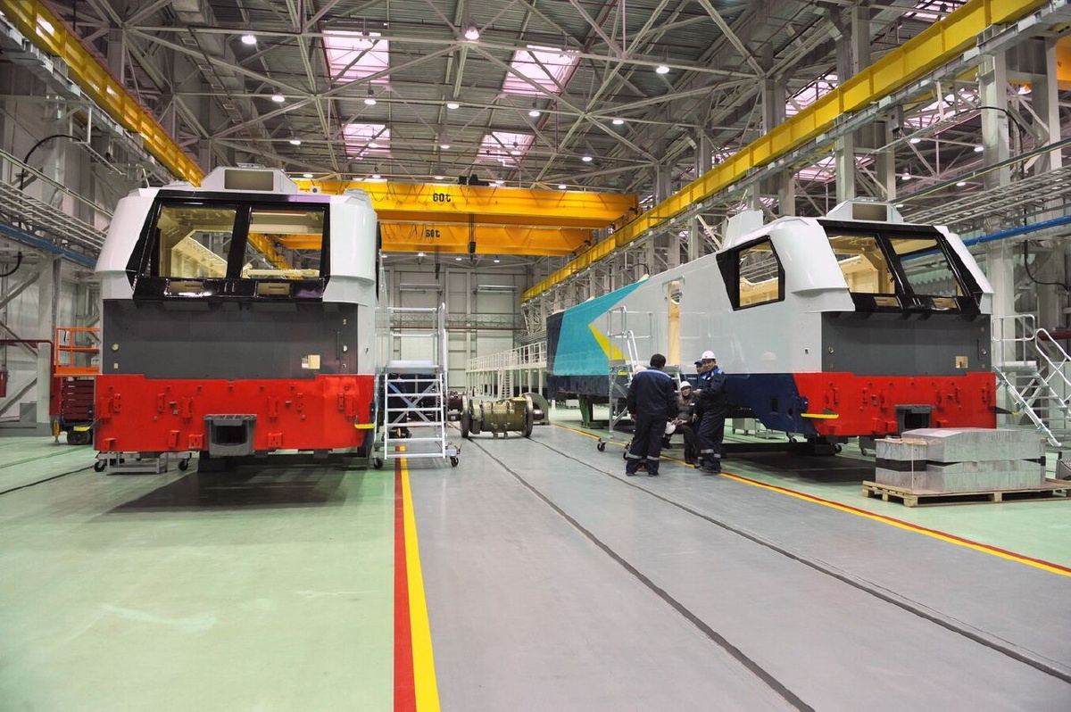 ROLLINGSTOCK
RU ENG
  
О нас
 
Аналитика
 
База публикаций
Поиск по сайту
6+
ROLLINGSTOCK
Локомотивы
Грузовые вагоны
Пассажирский ПС
ГРТ
Путевая техника
Компоненты
Производство
Экономика

Казахстан представил актуализированные планы по закупкам подвижного состава
5 декабря 2024
Производство локомотивов Alstom в Казахстане
Производство локомотивов Alstom в Казахстане. Источник: Сергей Астрелин/Sputnik