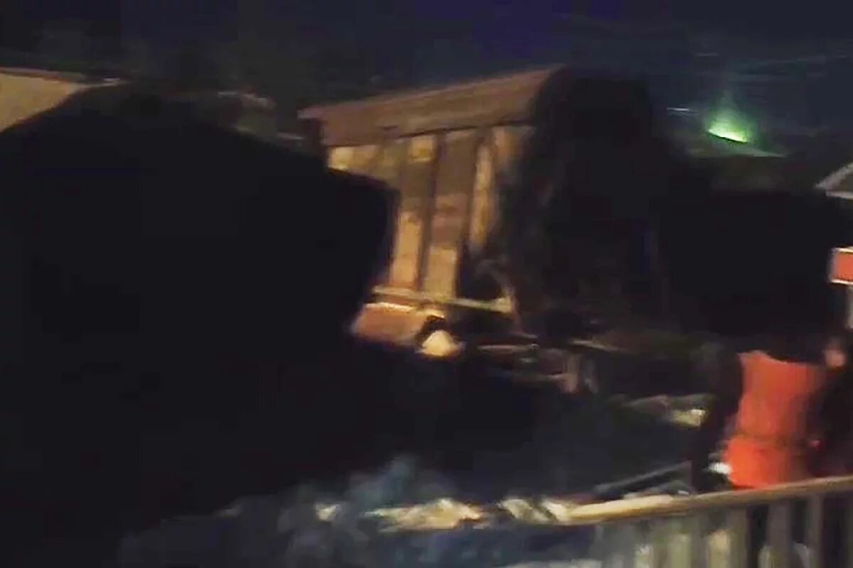    Число пострадавших при столкновении поездов под Мурманском выросло до 14