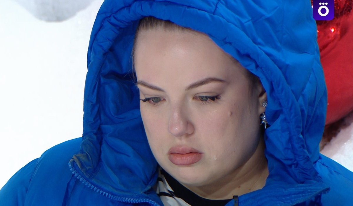 Лена Шлома (фото из эфира на «Okko»)