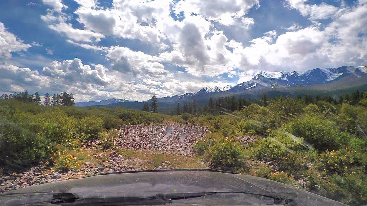 На плато Ештыкель. 2024