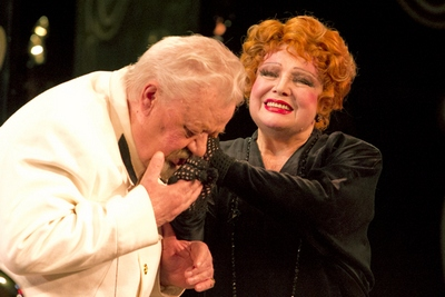 Спекстакль "Зойкина квартира". 1989 г. В роли Зои Пельц - Татьяна Доронина