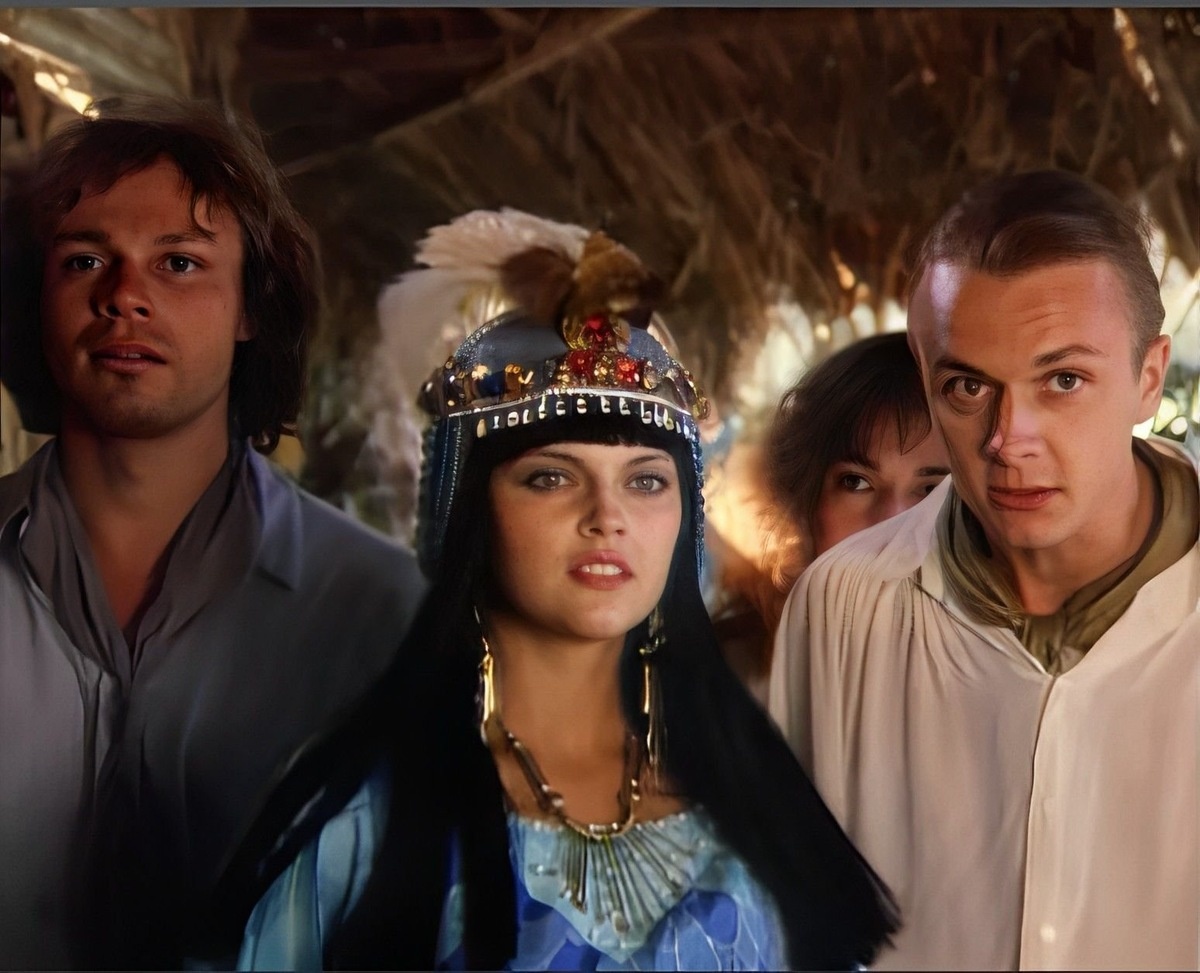 Кадр из экранизации "Сердца трех"