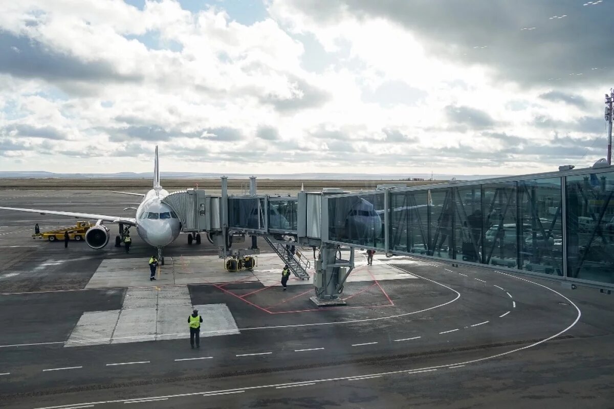    Новый терминал аэропорта в Ставрополе принял первый рейс