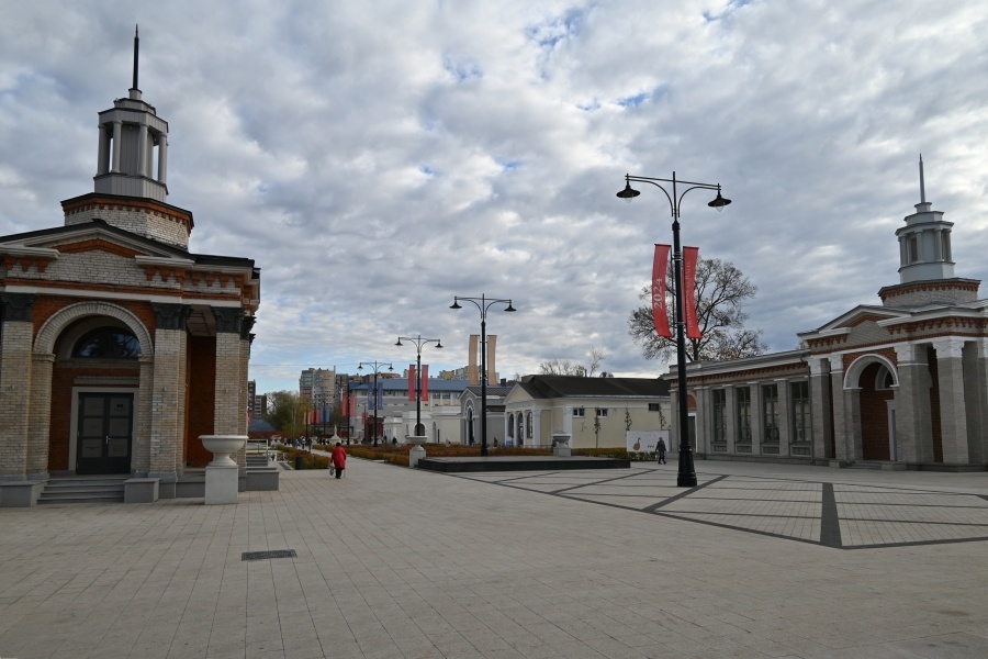 Рязанская ВДНХ – пример восстановления объектов культурного наследия в регионе. Фото Димитрия Соколова