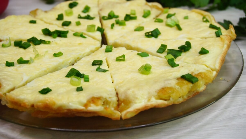 Вкуснятина на завтрак. Ленивые лепешки из картофеля.