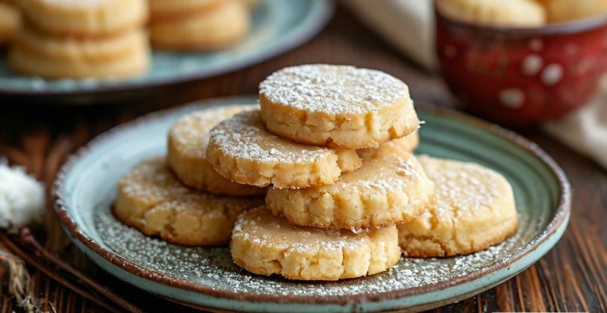 Песочное печенье в качестве основы торта