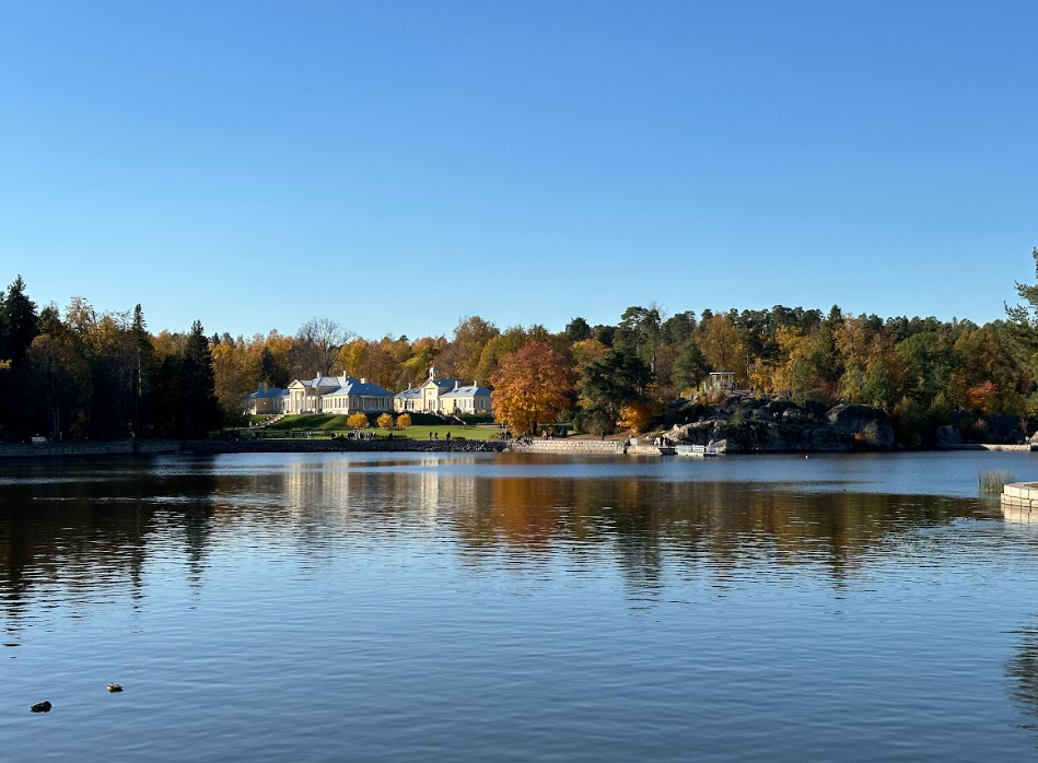 Парк Монрепо в Выборге. Фото автора