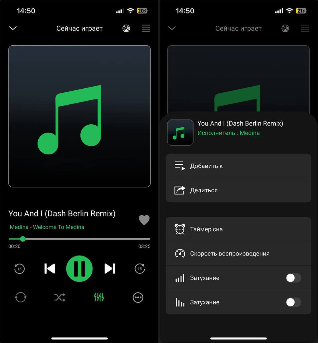   Удобный офлайн-плеер позволит систематизировать свою медиатеку