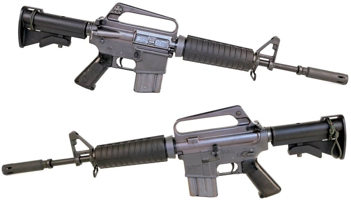 Винтовка XM177E2.