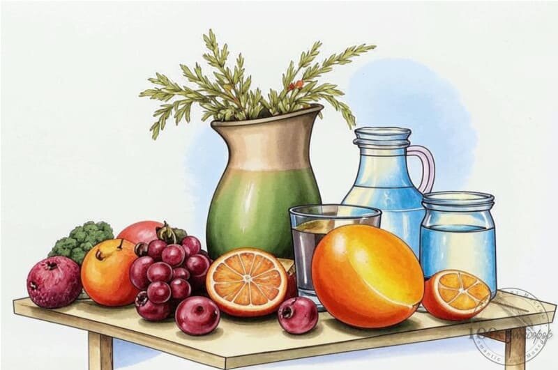 Каждодневная еда и питьё