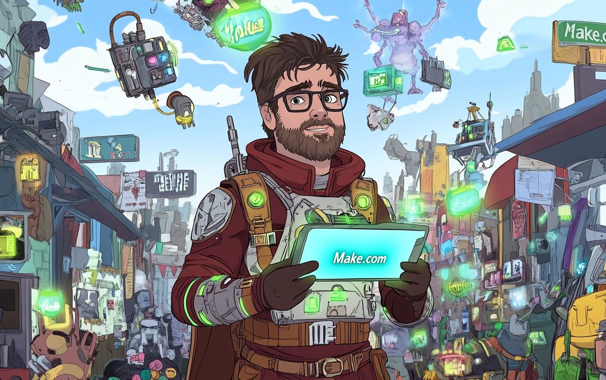    Автоматизация интернет-магазина с Make.com: Как упростить бизнес-процессы и увеличить прибыльность Артур Хорошев