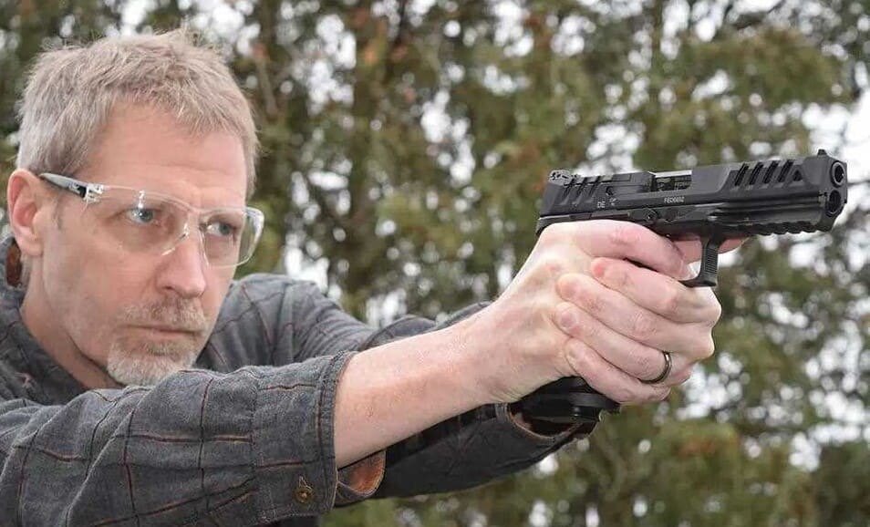 Пистолет Walther PDP Match.