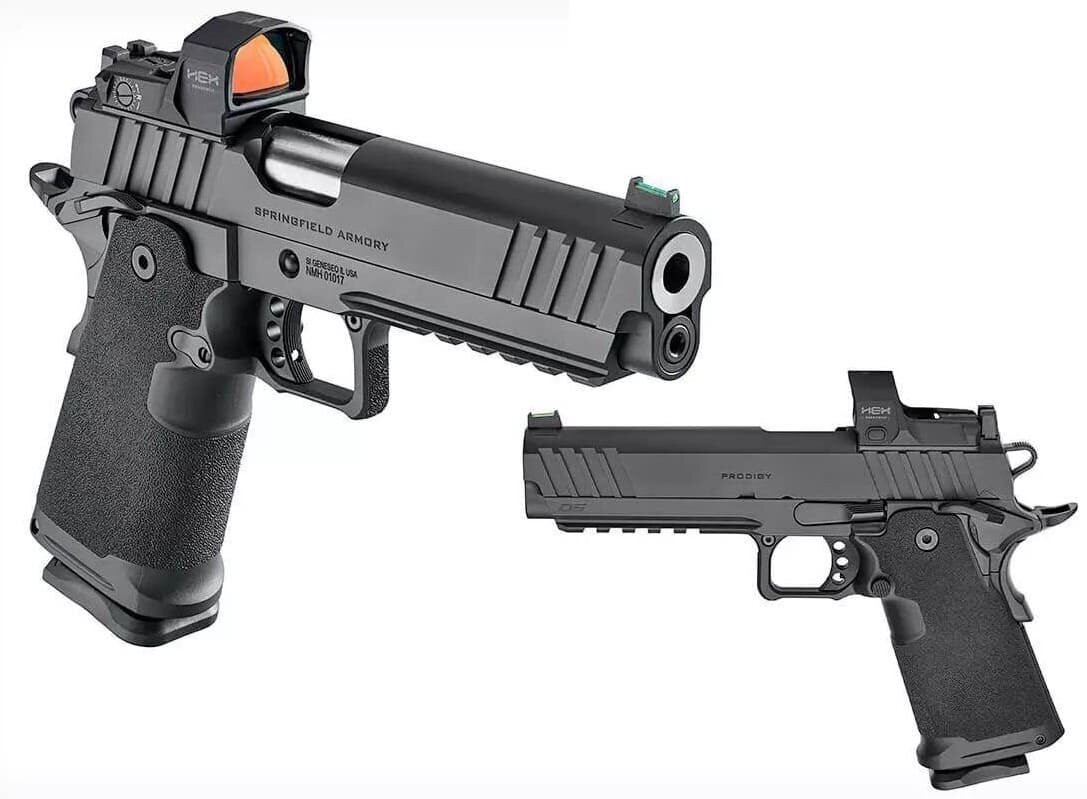 Пистолет Springfield Armory DS Prodigy.
