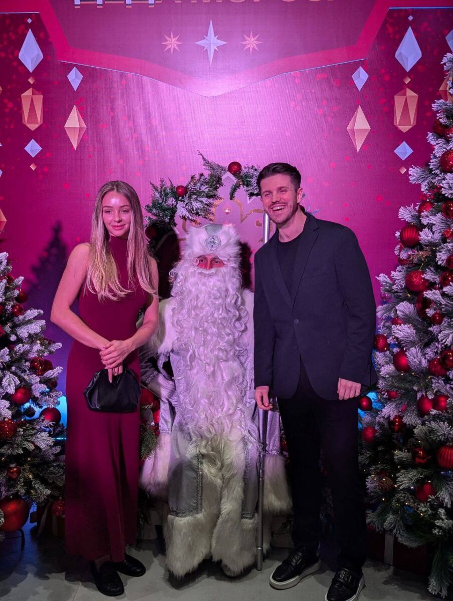 Александра Степанова - Иван Букин на жеребьёвке