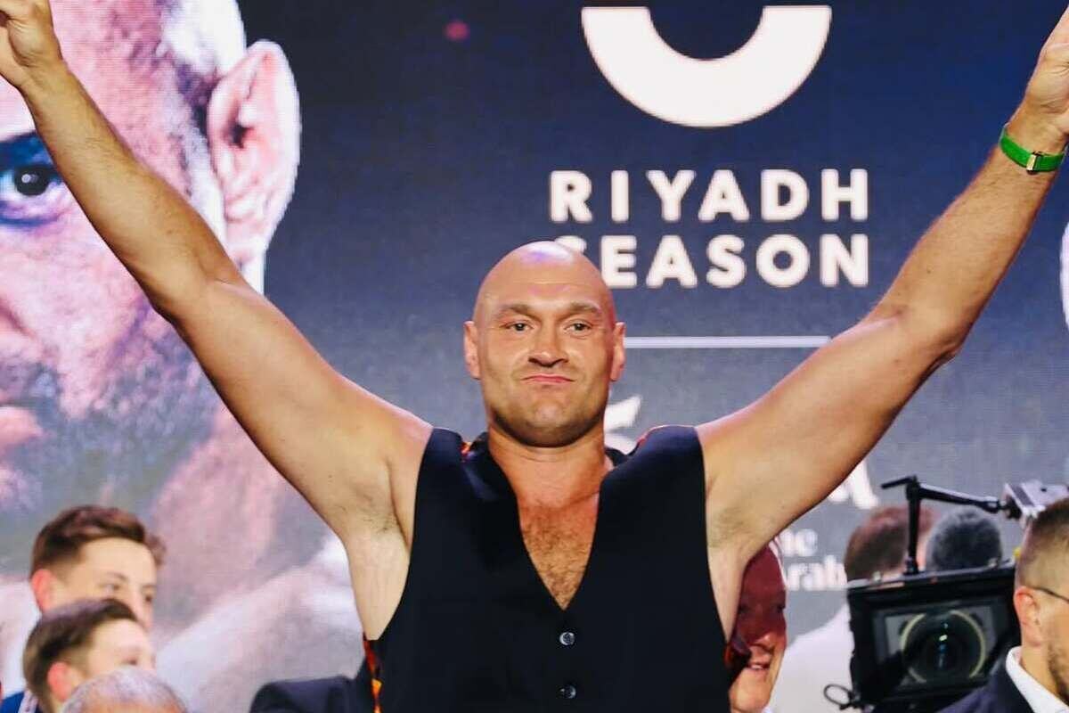    Фото: tysonfury / Instagram