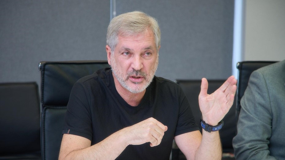    Лев Авербах. Автор фото: Беликов Валентин