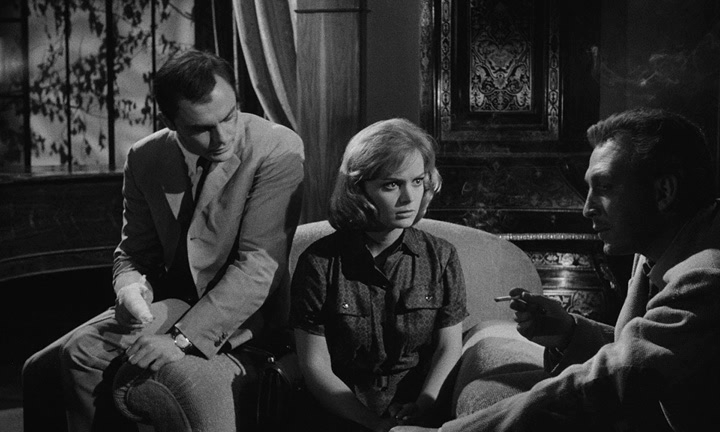 Кадр из фильма «Девушка, которая слишком много знала» (1963)
