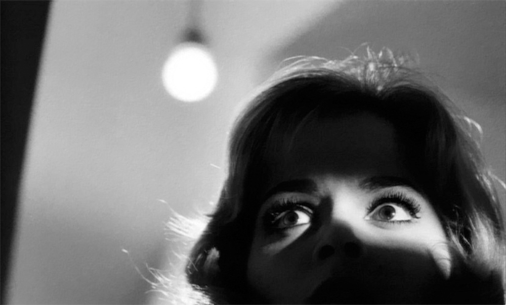 Кадр из фильма «Девушка, которая слишком много знала» (1963)