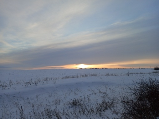 Таким сегодня был рассвет
