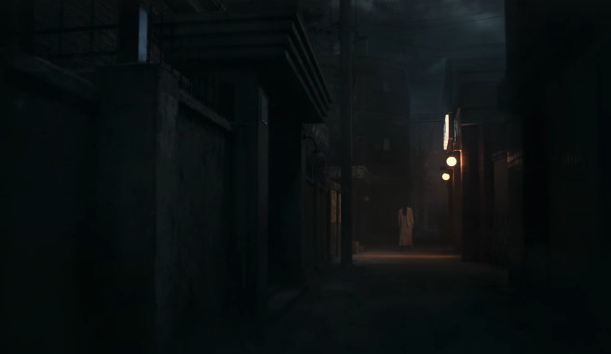 Скриншот дорамы Магазин света