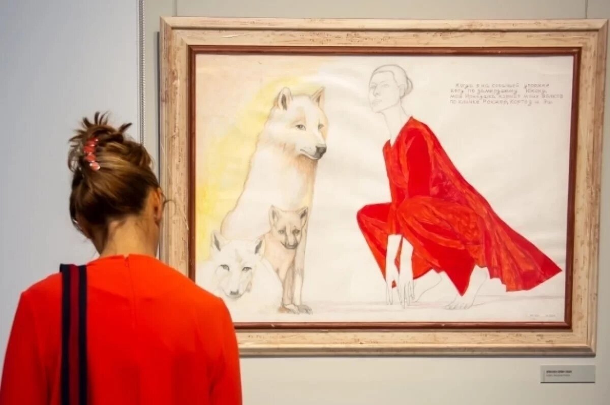    Выставка картин путешественника Федора Конюхова открыта в Нижнем Новгороде