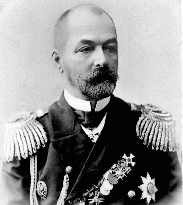 Зиновий Петрович Рожественский.