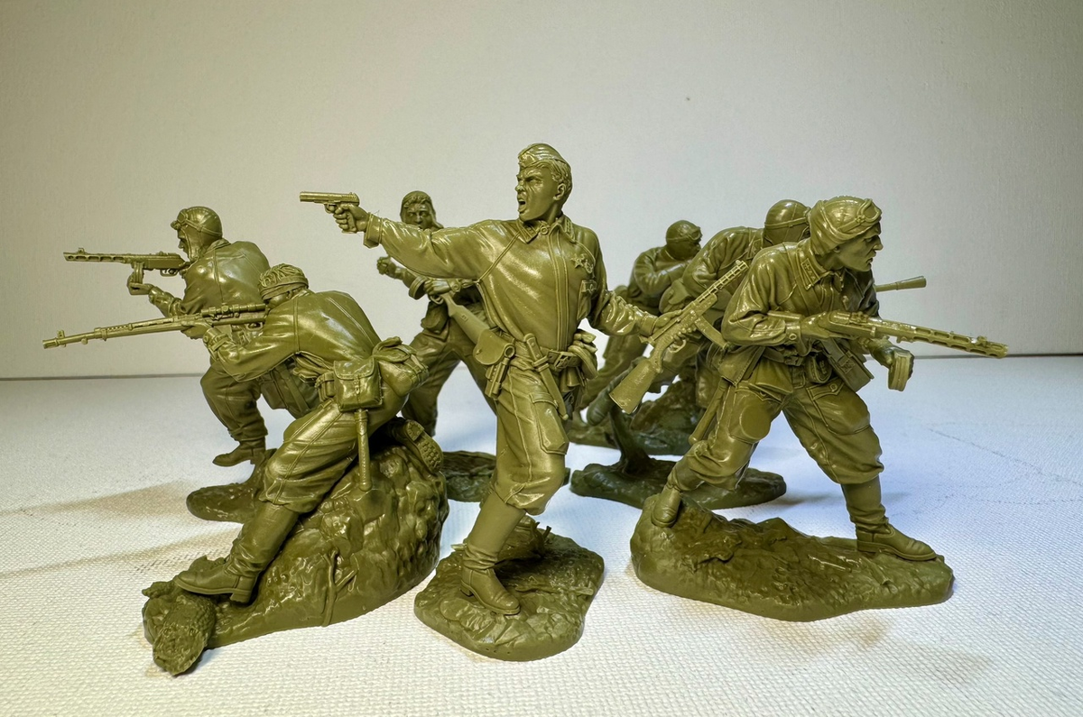 фото из ВК-группы "Солдатики. Plastic Platoon"