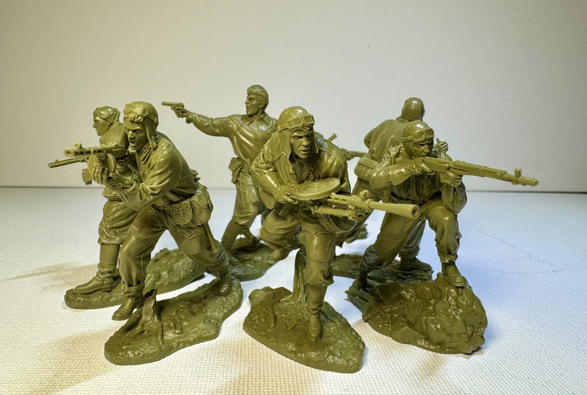 фото из ВК-группы "Солдатики. Plastic Platoon"