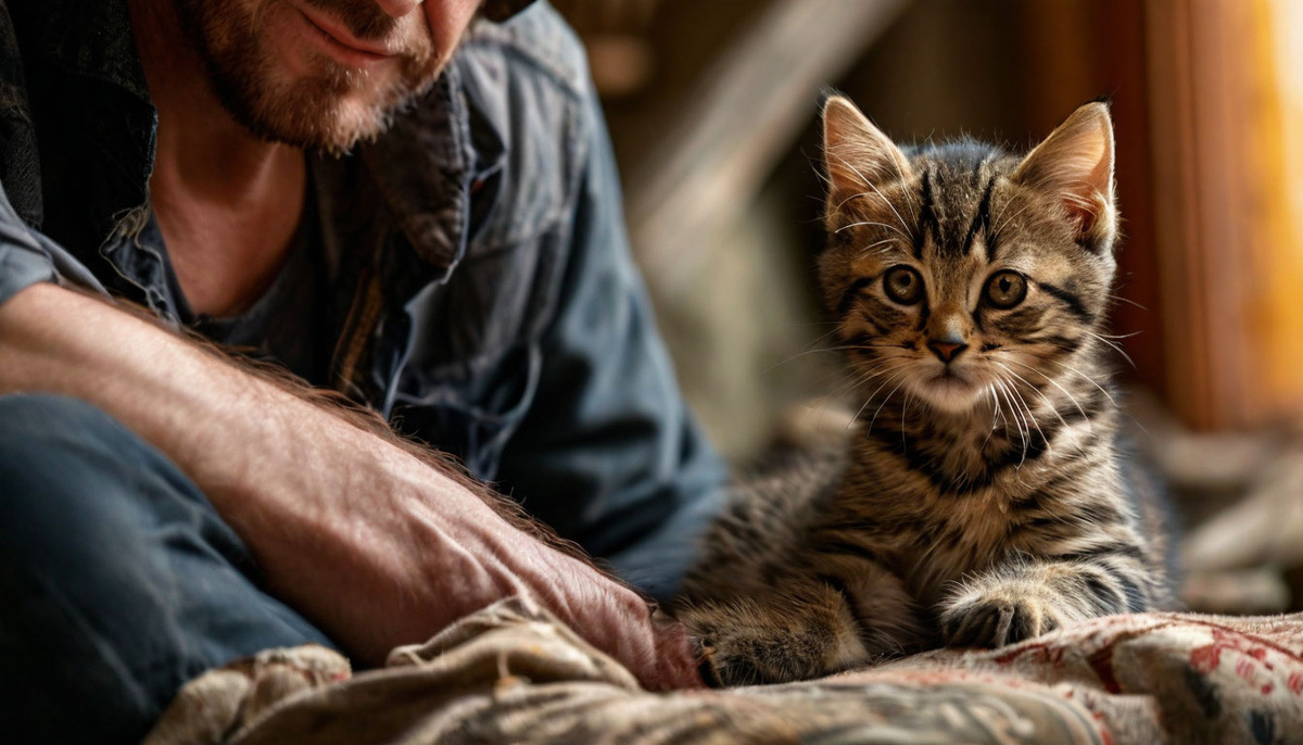 Кошка Мурушка