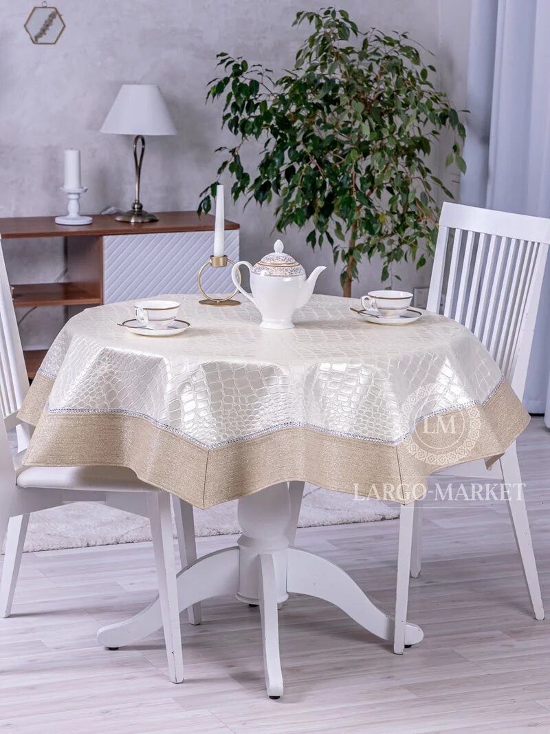 Скатерть из экокожи от Ларго-маркет