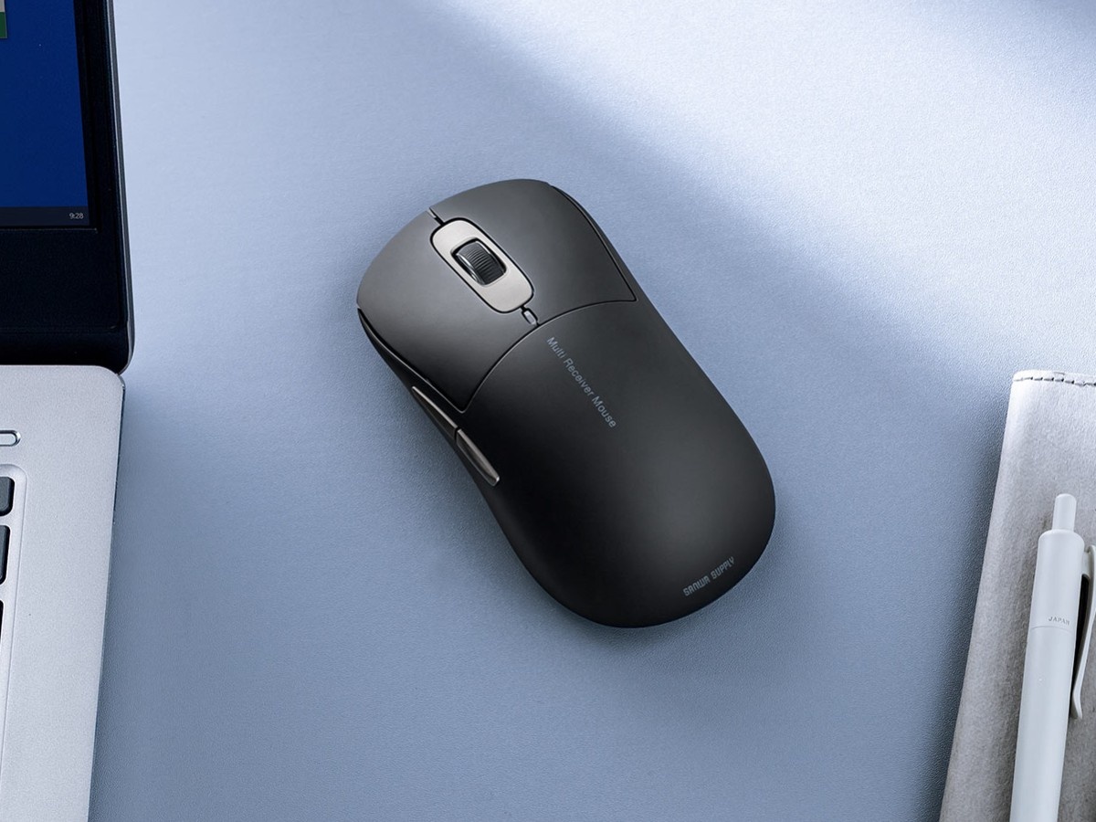    Sanwa Supply выпустила мышь с уникальным USB-приёмником