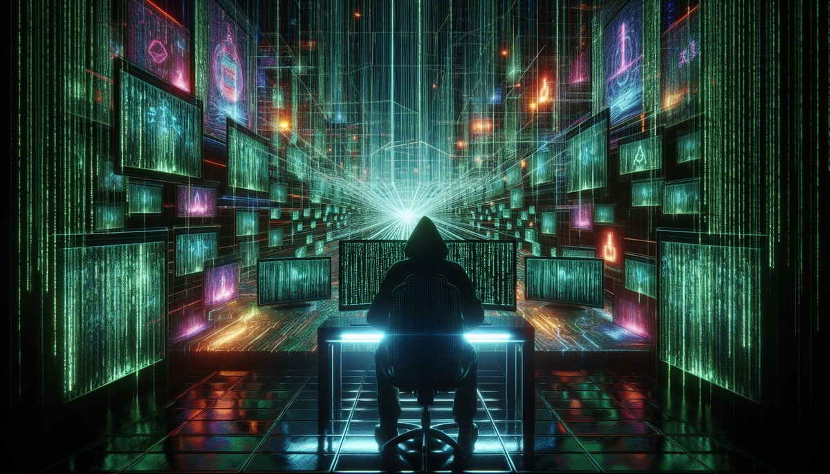    Изображение сгенерировано нейросетью DALL•Е 3 