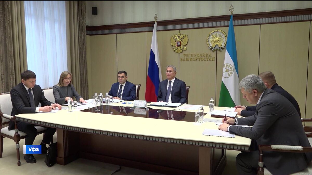    Радий Хабиров принял участие в заседании рабочей группы Совета по развитию физкультуры и спорта