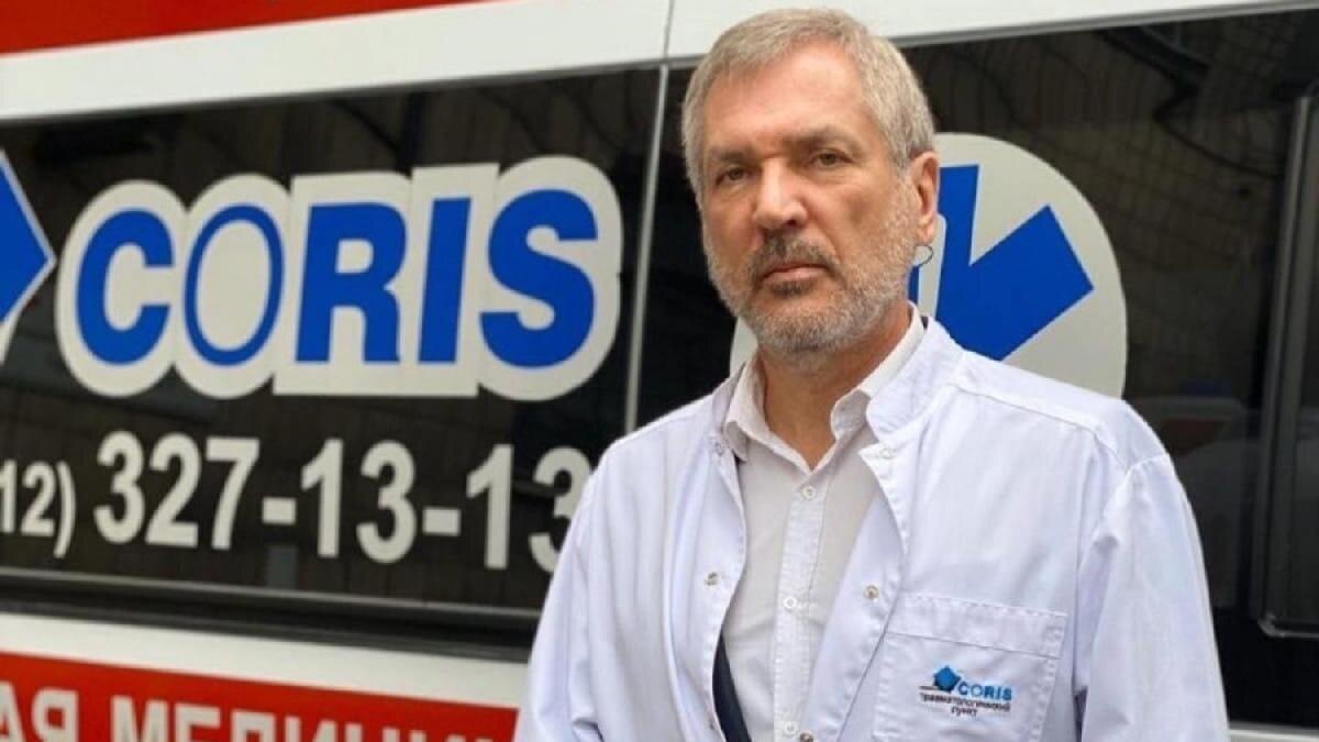    Лев Авербах/ Фото: vk.com/СКОРАЯ ПОМОЩЬ КОРИС