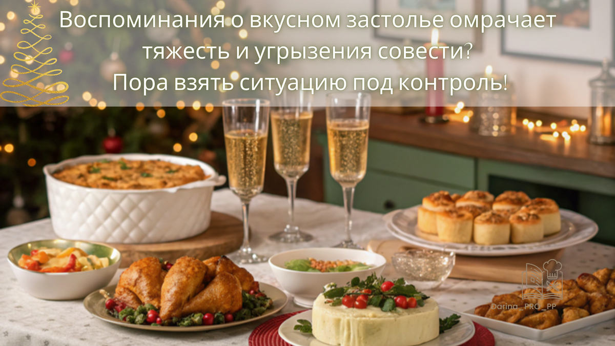 Что съесть за праздничным стлом что бы похудеть