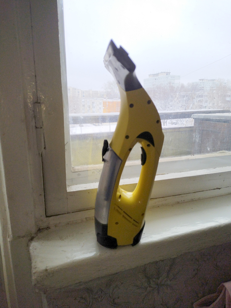 Это ещё До. После снимать уже некогда было. :)