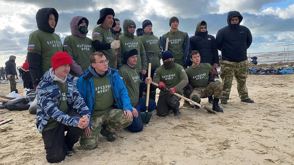    Фото: пресс-служба Народного фронта