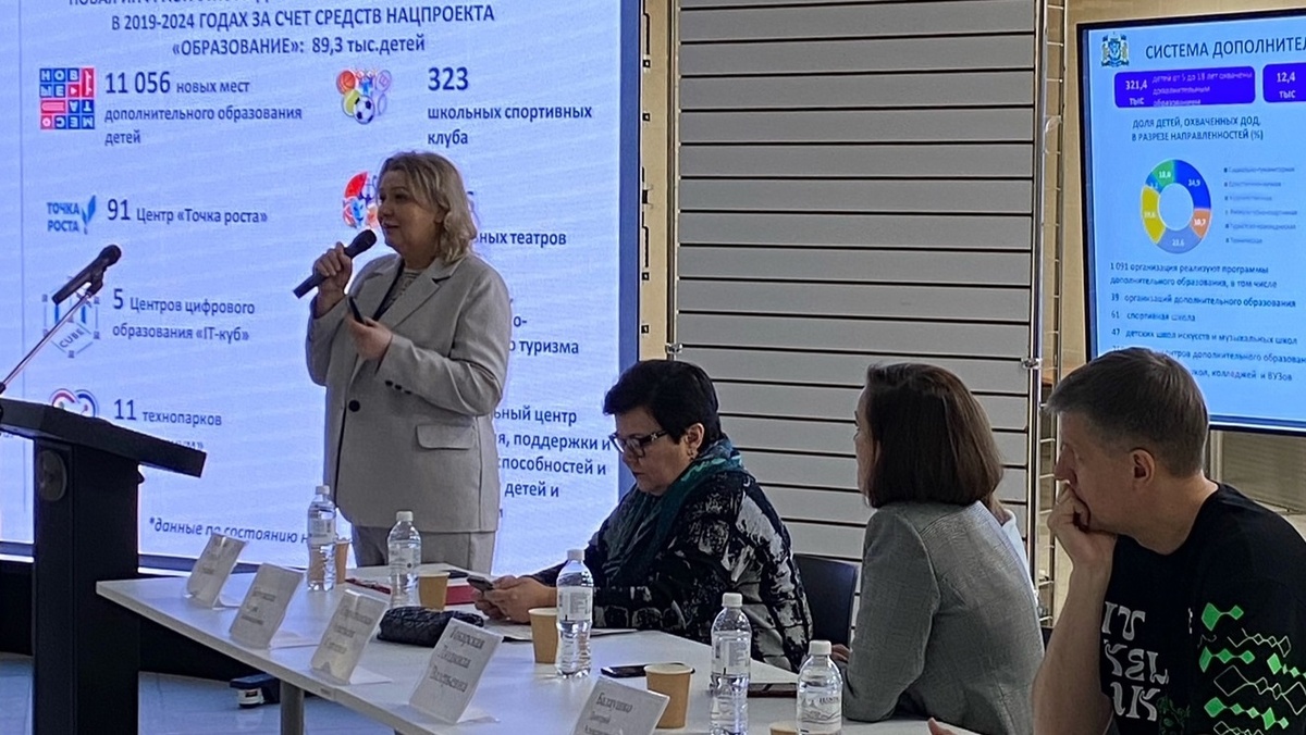    Более 95 процентов детей Югры включены в систему дополнительного образования