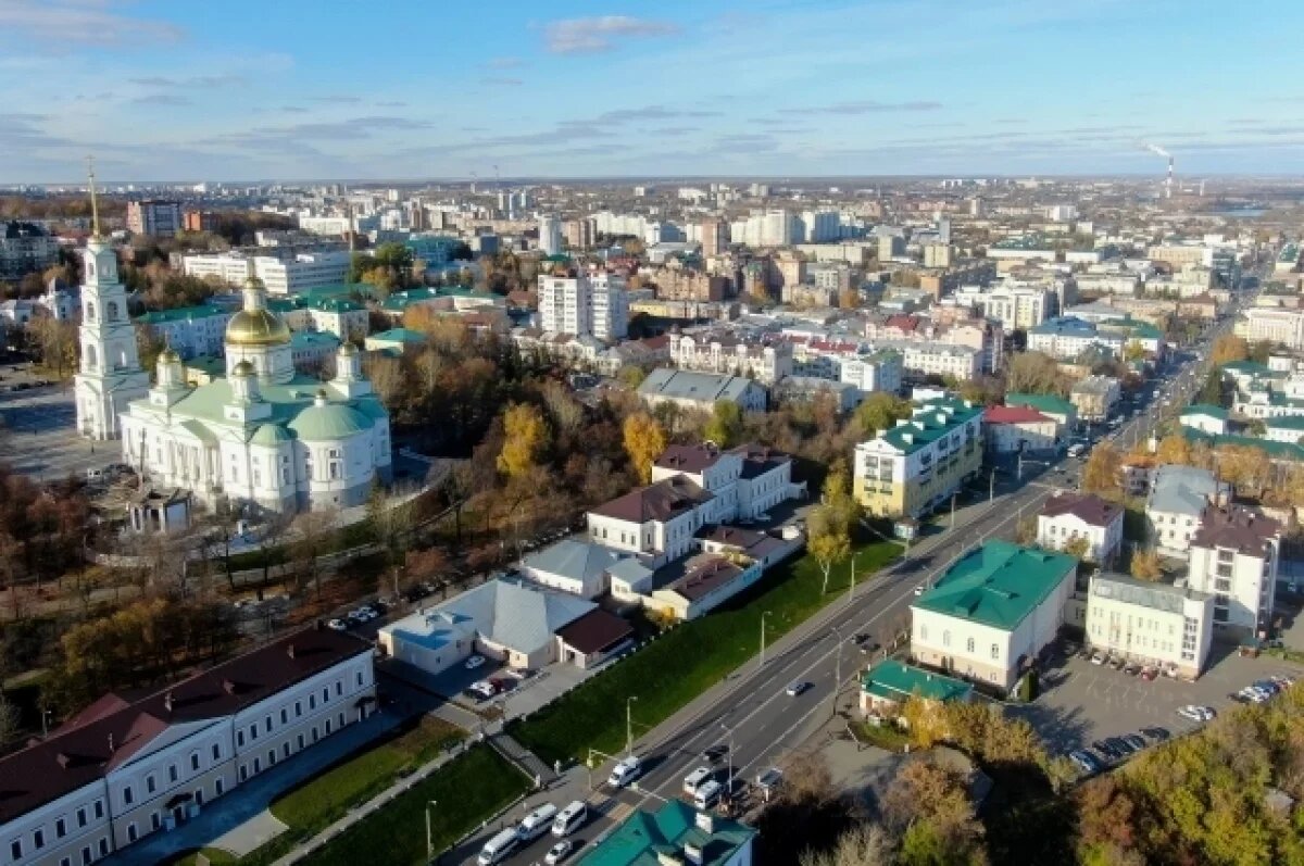    Пензенская область находится в зоне досягаемости БПЛА Tekever AR3